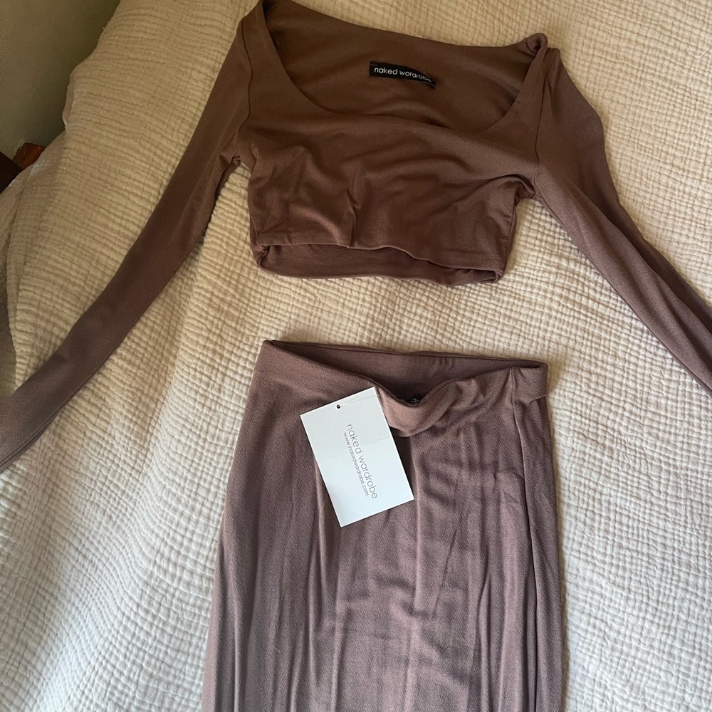 Naked Wardrobe Two Piece Set